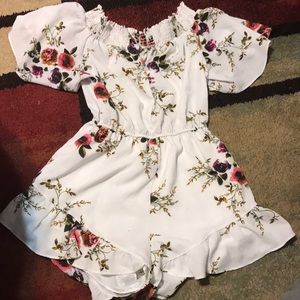 Floral romper